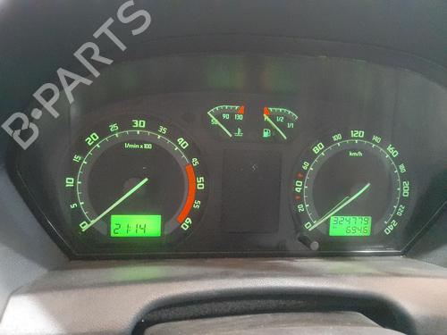 Motor SKODA FABIA I (6Y2) 1.4 TDI | BP29753478M1 