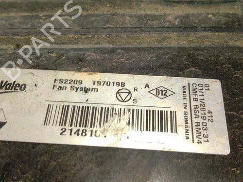 Radiator fan DACIA SANDERO II 1.5 dCi 75 / Blue dCi 75 (B8JW, B8M4, B8AH, B8M7, B8M6) | BP38087545M35 - Image 3