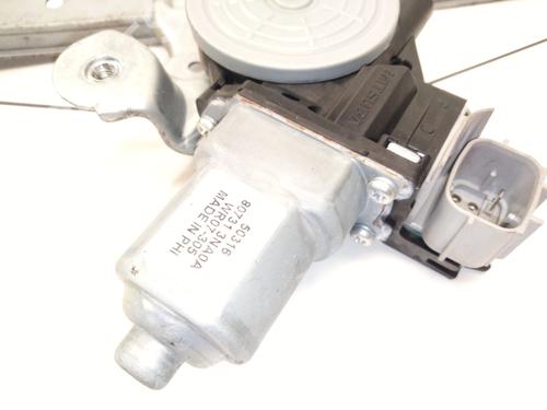Front right window mechanism NISSAN LEAF (ZE0) Electric | BP25229394C23 