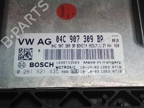 Engine control unit (ECU) SKODA FABIA II Combi (545) 1.2 12V | BP25224981M57 