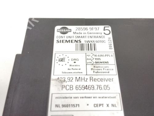 Electronic module NISSAN TERRANO II (R20) 2.7 TD 4WD | BP17677267M83 