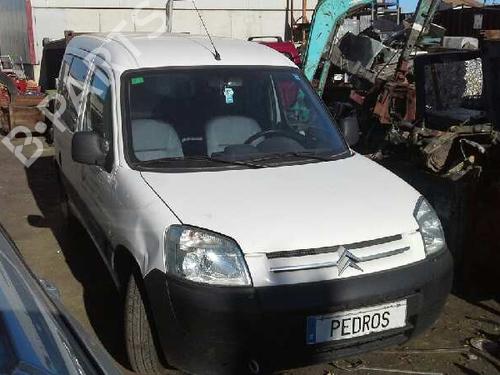 CITROËN BERLINGO / BERLINGO FIRST Box Body/MPV (M_) 1.9 D 70 (MBWJZ, MCWJZ) (69 hp) 117392