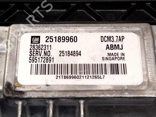 Engine control unit (ECU) CHEVROLET ORLANDO (J309) 2.0 D | BP32169871M57 - Image 4