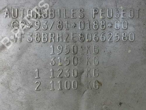 Engine control unit (ECU) PEUGEOT 406 (8B) | BP243103M57