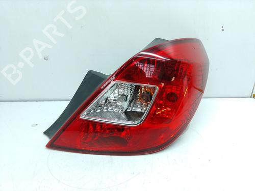 Used Right taillight Right taillight OPEL CORSA D (S07) 1.3 CDTI (L08, L68) (75 hp) 36259534 36259534
