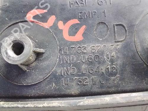 Front right exterior door handle PEUGEOT EXPERT (224_) 2.0 HDI | BP10063041C129 