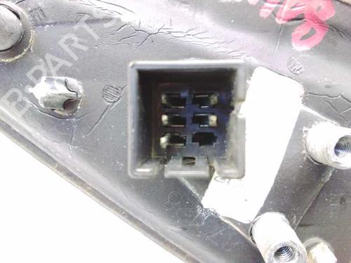 Right mirror OPEL MERIVA A MPV (X03)  | BP17034277C27 