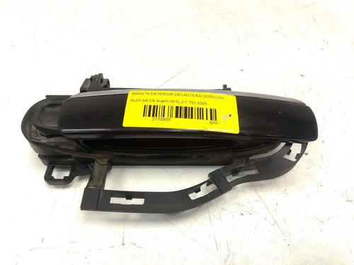 front-right-exterior-door-handle-audi-a6-c6-avant-4f5-2004-2005-2006-2007-2008-2009-2010-2011-39067853 main image