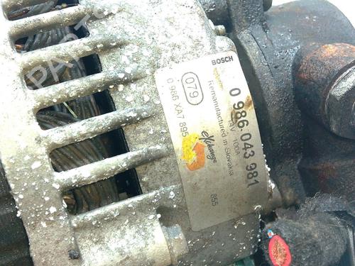 Generator OPEL COMBO Box Body/MPV 1.7 DI 16V | BP30973070M7 