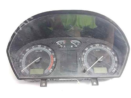 Used Instrument cluster SKODA FABIA I (6Y2) 1.4 TDI (75 hp) 643704
