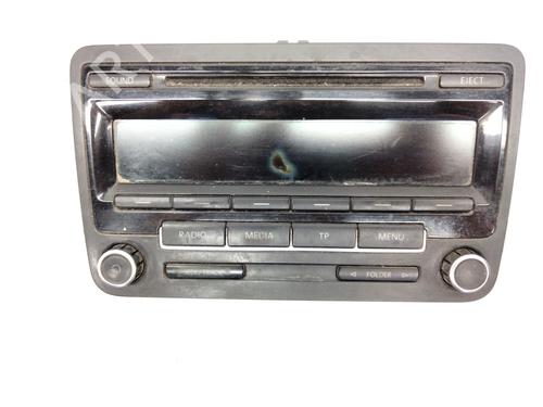 Used Radio VW TRANSPORTER T5 Van (7HA, 7HH, 7EA, 7EH) 2.0 (115 hp) 19806233