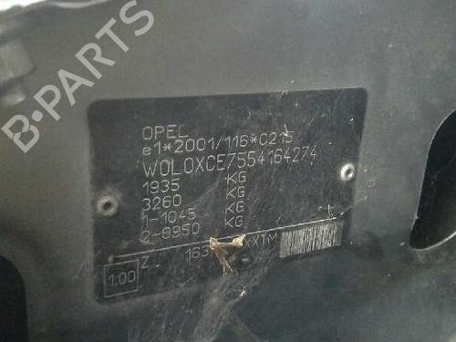Front right window mechanism OPEL MERIVA A MPV (X03)  | BP8319671C23 