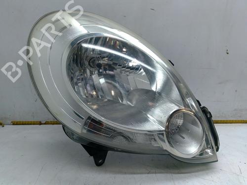 Used Right headlight RENAULT KANGOO (KC0/1_) 1.5 dCi (84 hp) 31644476