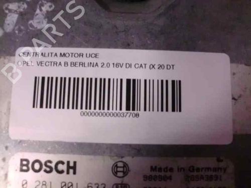 Engine control unit (ECU) OPEL VECTRA B (J96) 2.0 DI 16V (F19) | BP185700M57 