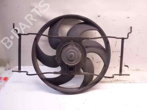 Used Radiator fan CITROËN ZX (N2) [1991-1999]  1359102