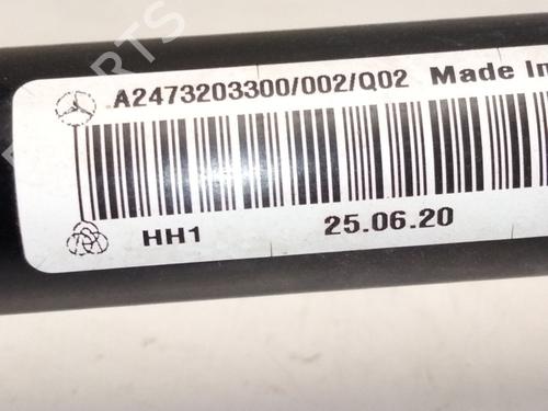 Anti roll bar MERCEDES-BENZ GLA (H247) GLA 200 (247.787) | BP30078494M96 