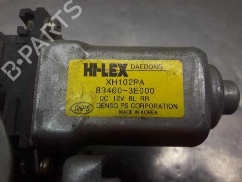 Rear right window mechanism KIA SORENTO I (JC)  | BP9128924C25 