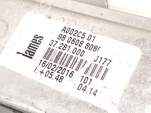 Front right window mechanism PEUGEOT 208 I (CA_, CC_) 1.2 THP 110 | BP29483398C23 