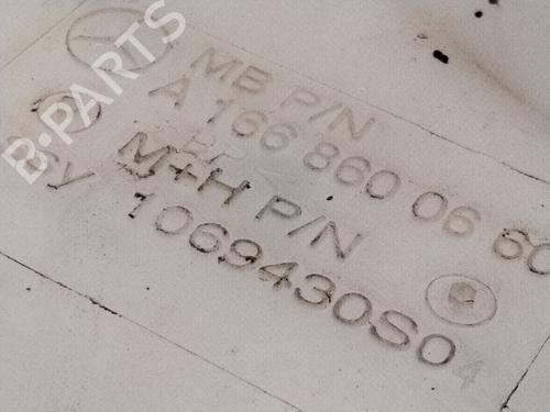 Windscreen washer tank MERCEDES-BENZ M-CLASS (W166) ML 250 CDI / BlueTEC 4-matic (166.004, 166.003) | BP22302008C113 
