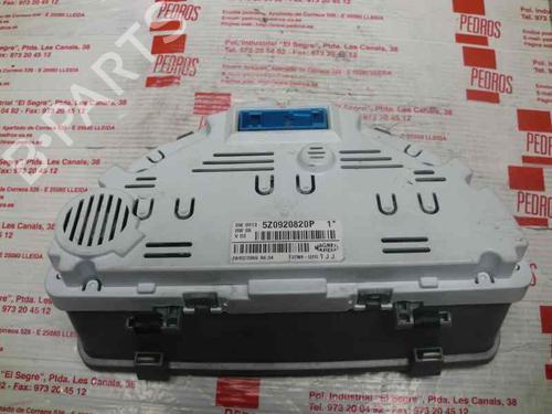 Instrument cluster VW FOX Hatchback (5Z1, 5Z3, 5Z4) 1.2 | BP5818728C47 