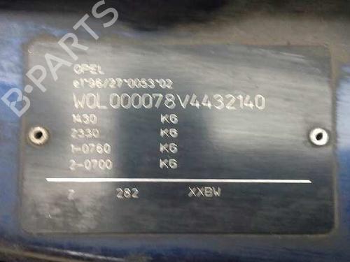 Tailgate lift support OPEL CORSA B (S93) 1.4 i (F08, F68, M68) | BP14321938C138 