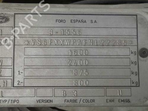 Right mirror FORD ORION III (GAL)  | BP1239775C27 