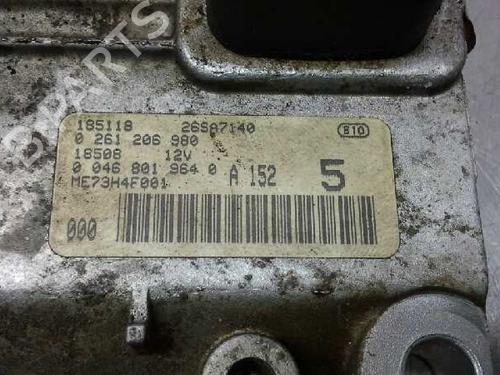 Engine control unit (ECU) FIAT PUNTO (188_) 1.2 16V 80 (188.233, .235, .253, .255, .333, .353, .639,... | BP151015M57 