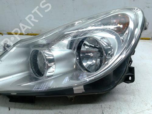 Used Left headlight OPEL CORSA D (S07) 1.3 CDTI (L08, L68) (75 hp) 31313023