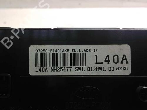 Climate control KIA SPORTAGE IV (QL, QLE) 1.6 GDI | BP16012046I5 