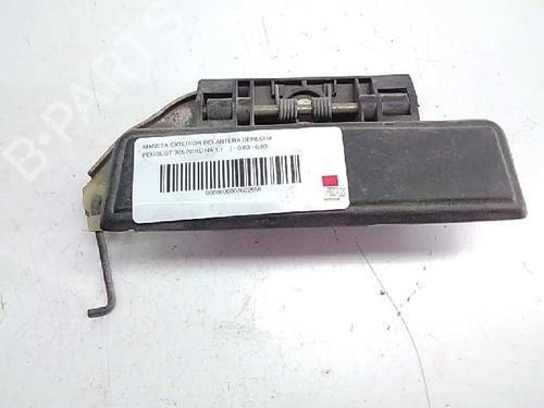 Used Front right exterior door handle PEUGEOT 205 II (20A/C) 1.1 (54 hp) 11764628