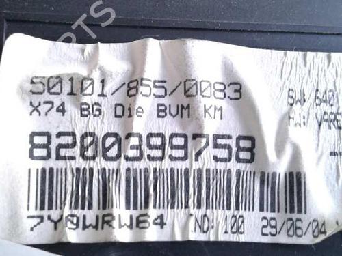 Instrument cluster RENAULT LAGUNA II Grandtour (KG0/1_)  | BP10330151C47