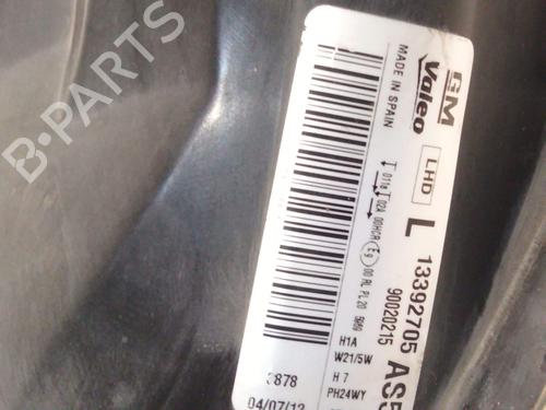 Left headlight OPEL CORSA D (S07) 1.3 CDTI (L08, L68) | BP34378283C28 - Image 5