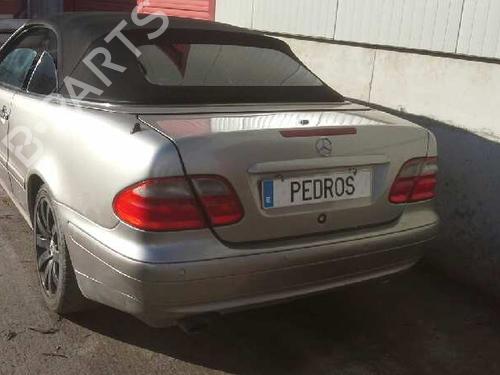 Throttle body MERCEDES-BENZ CLK Convertible (A208) CLK 230 Kompressor (208.447) | BP14320406M82 
