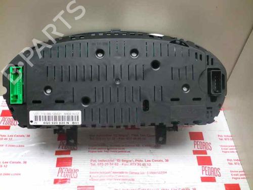 Instrument cluster VW POLO IV (9N_, 9A_) 1.2 12V | BP3691689C47