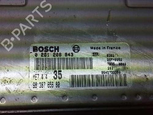 Computer motormanagement PEUGEOT 307 (3A/C)  | BP156733M57 