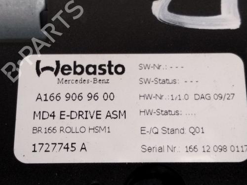 Sunroof engine MERCEDES-BENZ M-CLASS (W166) ML 350 BlueTEC 4-matic (166.024, 166.023) | BP23560255M60 