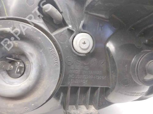 Left headlight HYUNDAI ACCENT II (LC) 1.5 CRDi | BP10202285C28 