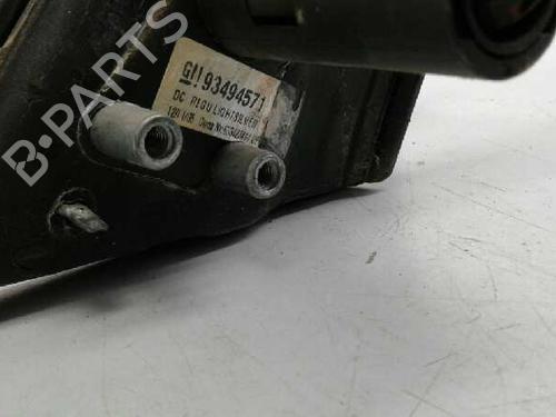 Right mirror OPEL MERIVA A MPV (X03)  | BP6331721C27 