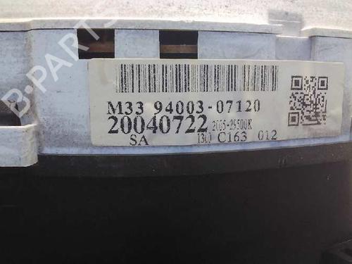 Instrument cluster KIA PICANTO I (SA) 1.0 | BP10330371C47 
