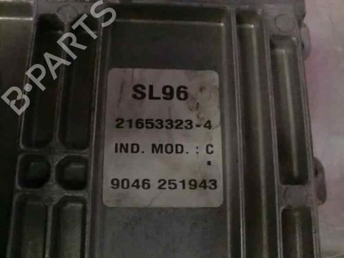 Engine control unit (ECU) CITROËN XSARA (N1) 2.0 16V | BP185795M57 