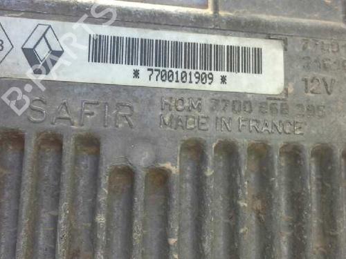 Engine control unit (ECU) RENAULT CLIO II (BB_, CB_)  | BP151745M57 