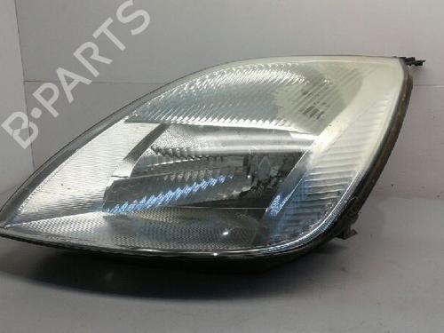 Used Left headlight FORD FIESTA V (JH_, JD_) [2001-2014]  6992451