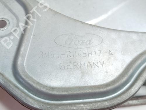 Front left window mechanism FORD FOCUS C-MAX (DM2) 1.6 TDCi | BP27396400C22 