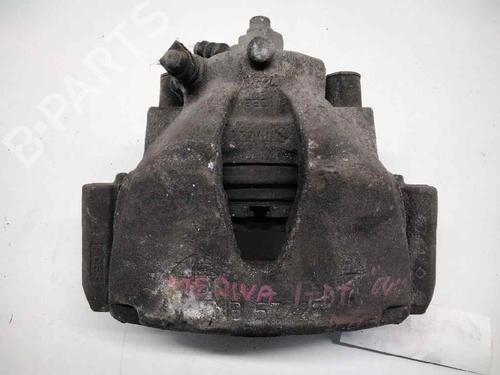 Right front brake caliper OPEL MERIVA A MPV (X03) 1.7 DTI (E75) | BP11602790M104 