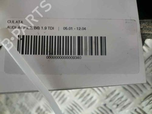 Cylinder head AUDI A4 B6 Avant (8E5) 1.9 TDI | BP10977135M5 