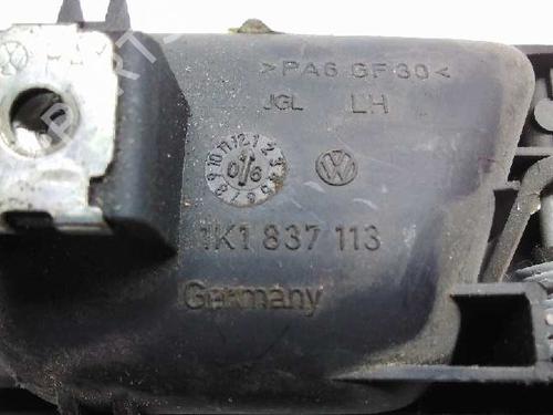 Front left interior door handle VW GOLF V (1K1) 1.9 TDI | BP18844116I13 