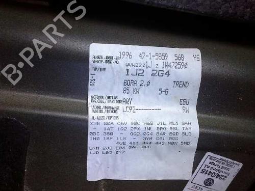 Climate control VW BORA I (1J2)  | BP1042529I5 
