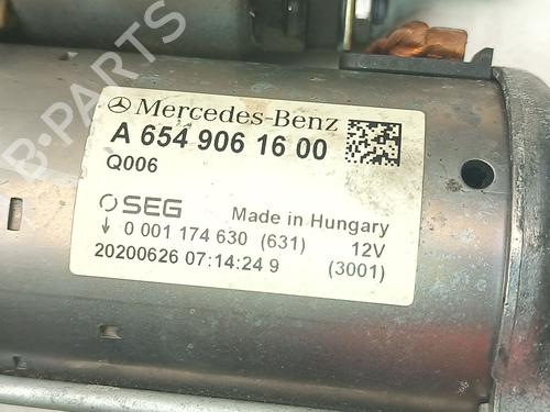 Starter MERCEDES-BENZ GLE (V167) GLE 300 d 4-matic (167.119) | BP36992407M8 - Image 3