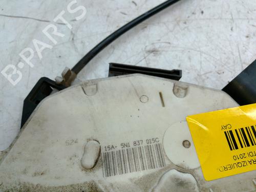 Front left lock SKODA FABIA II Combi (545) 1.6 TDI | BP29938215C98