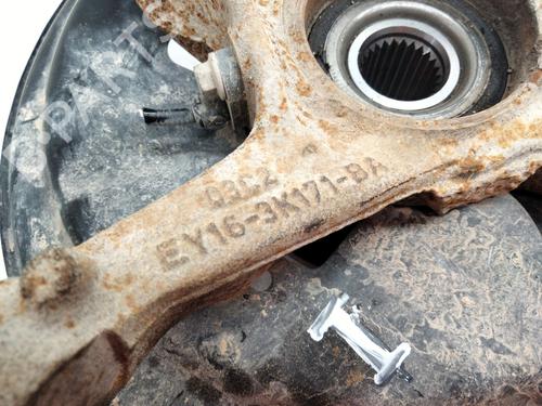 Left front steering knuckle FORD TRANSIT COURIER B460 Box Body/MPV 1.5 TDCi | BP17059678M25 